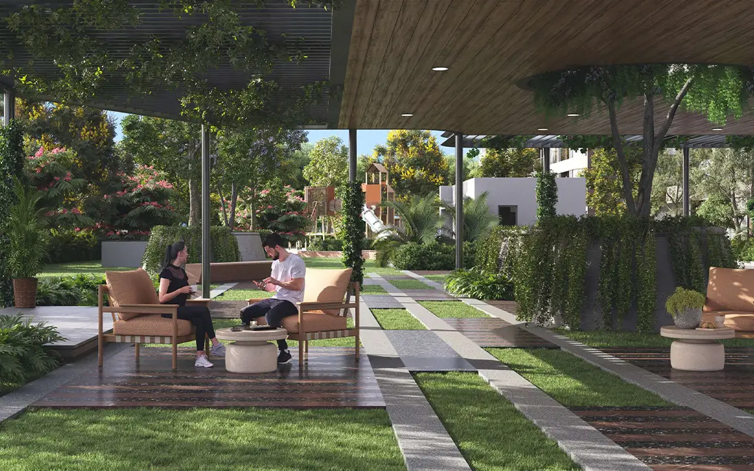 DSR Evoq Living Lounge
